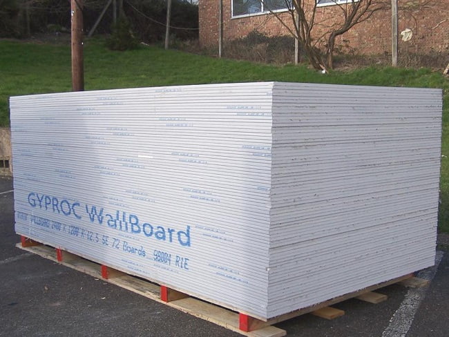 Plasterboard 900mm x 1200mm x 9.5mm